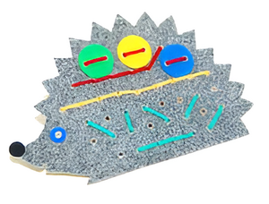 Игра-шнуровка для слабовидящих детей "Ежик" - fgospostavki.ru - Ярославль