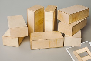 Игровой набор Фребеля "Кирпичики большие" (серия "Эксперимент") - fgospostavki.ru - Ярославль