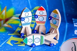 Игровой набор "Путешествуем по планетам" - fgospostavki.ru - Ярославль