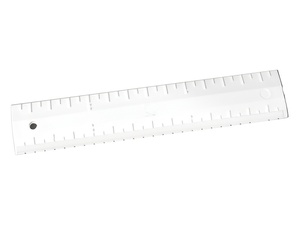 Линейка тактильная 140 миллиметров - fgospostavki.ru - Ярославль