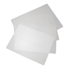 Пособие для слабовидящих детей - Координатная плоскость 3 вида, транспортир и линейка - fgospostavki.ru - Ярославль