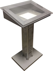 Стойка для мнемосхемы напольная  - fgospostavki.ru - Ярославль