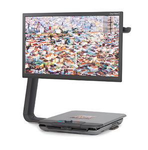 Видеоувеличитель ClearView C One с монитором 22 дюйма - fgospostavki.ru - Ярославль