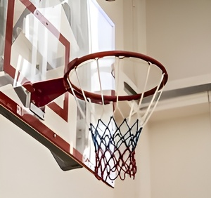 Сетка баскетбольная (шнуровая, 4,5 мм)  - fgospostavki.ru - Ярославль