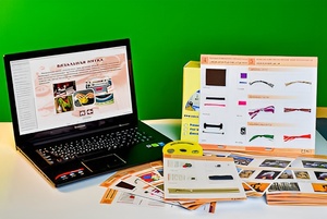 Коллекция натурально-интерактивная "Промышленные образцы тканей, ниток и фурнитуры" (вариант 1) - fgospostavki.ru - Ярославль