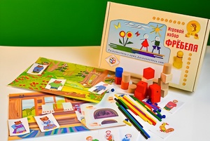 Игровой набор Фребеля "Иван-дурак" (серия "Сказочный мир". Выпуск 2) - fgospostavki.ru - Ярославль