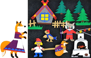 Пособие для слабовидящих детей - Театр-сказка "Жихарка" - fgospostavki.ru - Ярославль