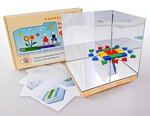 Игровой набор Фребеля "Мозаика геометрическая 3D" - fgospostavki.ru - Ярославль