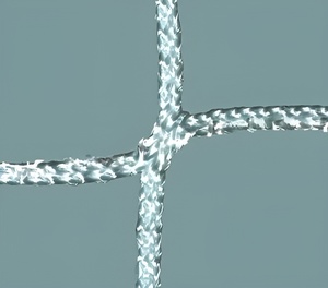 Сетка заградительная (нить 3,5 миллиметров, ячейка 100х100 миллиметров) - fgospostavki.ru - Ярославль