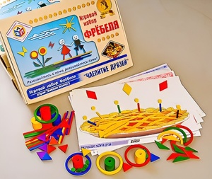 Игровой набор Фребеля "Чаепитие друзей" (серия "Вместе весело") - fgospostavki.ru - Ярославль