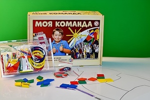 Игровой набор Фребеля "Моя команда" - fgospostavki.ru - Ярославль