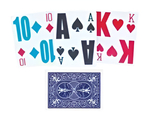 Карты игральные с крупным шрифтом - fgospostavki.ru - Ярославль