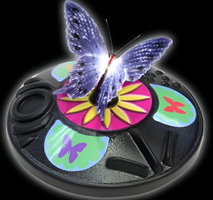 Музыкальная бабочка с подсветкой - fgospostavki.ru - Ярославль