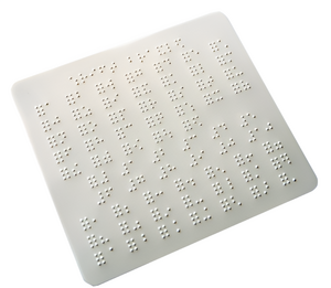 Пособие для слабовидящих детей - Рельефно-точечный шрифт Брайля - fgospostavki.ru - Ярославль