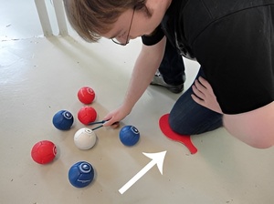 Готовый набор для судьи игры в Бочча - fgospostavki.ru - Ярославль