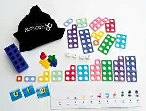 Комплект Нумикон для домашних занятий "Математический мешок" (4-5 лет) - fgospostavki.ru - Ярославль