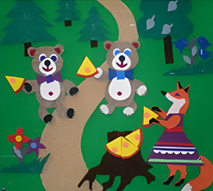 Пособие для слабовидящих детей - Театр-сказка "Два жадных медвежонка" - fgospostavki.ru - Ярославль