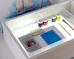 Стол-планшет "Водная фантазия" (Формат А4) - fgospostavki.ru - Ярославль