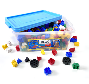 Конструктор «ПРОектирование» 500 деталей - fgospostavki.ru - Ярославль