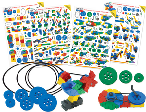 Конструктор STEM  «Шкивы, ременная передача» - fgospostavki.ru - Ярославль