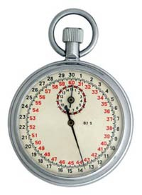 Секундомер механический однокнопочный без противоударной защиты (30 сек) - fgospostavki.ru - Ярославль