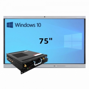Интерактивная панель 75" (встроенный ПК, Win10) - fgospostavki.ru - Ярославль