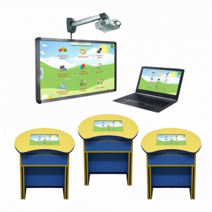 Интерактивный класс для ДОУ (3 парты) - fgospostavki.ru - Ярославль