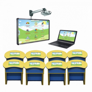 Интерактивный класс для ДОУ (ноутбук, инт.доска, 8 парт) - fgospostavki.ru - Ярославль