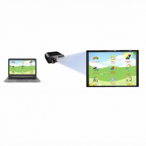 Интерактивный комплект «Волшебный экран» №3  - fgospostavki.ru - Ярославль