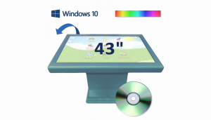 Интерактивный стол 43" (трансформер 90°) - fgospostavki.ru - Ярославль