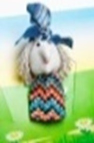 Кукла пальчиковая "Баба Яга" - fgospostavki.ru - Ярославль