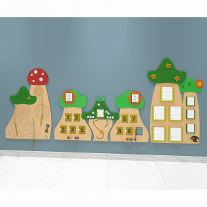 Комплект бизибордов «Подготовка к школе» 3 в 1 - fgospostavki.ru - Ярославль