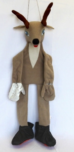 Ростовая кукла "Серебряное копытце" - fgospostavki.ru - Ярославль