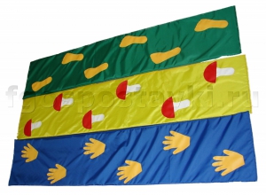 Коврик координационный (из 3-х дорожек с креплениями) - fgospostavki.ru - Ярославль