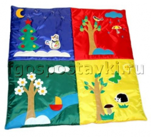 Дидактический коврик "Времена года" - fgospostavki.ru - Ярославль