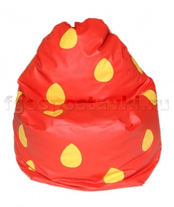 Кресло "Земляничка" с гранулами (большое) - fgospostavki.ru - Ярославль