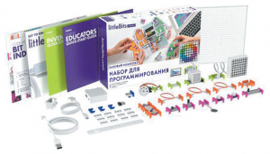 Учебно-игровой комплект модульной электроники «Набор для программирования littleBits» - fgospostavki.ru - Ярославль