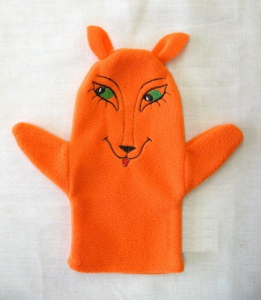 Кукла-рукавичка "Лисичка" - fgospostavki.ru - Ярославль