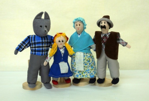 Шагающий театр "Красная шапочка" - fgospostavki.ru - Ярославль