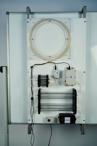 Лабораторная установка «Определение коэффициента вязкости воздуха» - fgospostavki.ru - Ярославль