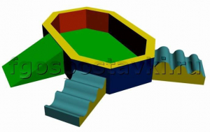 Манеж 180х120х30 см (с приставными элементами) - fgospostavki.ru - Ярославль