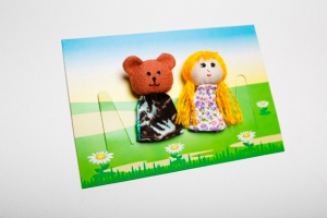 Пальчиковый театр "Маша и медведь" - fgospostavki.ru - Ярославль