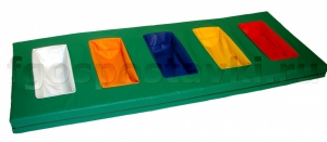 Сенсорный мат с кармашками для наполнителей - fgospostavki.ru - Ярославль