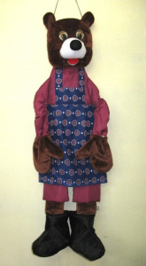 Ростовая кукла "Медведица" - fgospostavki.ru - Ярославль