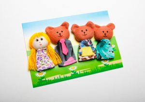 Пальчиковый театр "Три медведя" - fgospostavki.ru - Ярославль