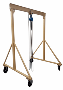 Учебный стенд-тренажер "Стропальные работы" - fgospostavki.ru - Ярославль