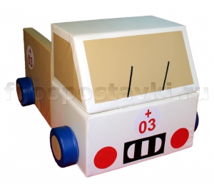 Каталка "Скорая помощь" большая - fgospostavki.ru - Ярославль