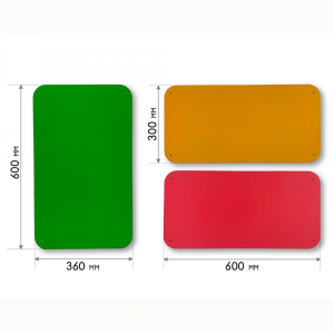 Набор стеновых панелей «Цветной калейдоскоп - Лето» - fgospostavki.ru - Ярославль