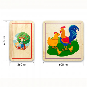 Набор стеновых панелей «Природа нашего края - Дачники» - fgospostavki.ru - Ярославль