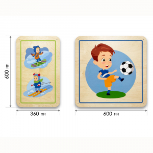 Набор стеновых панелей «Спорт - Путь к победе» - fgospostavki.ru - Ярославль